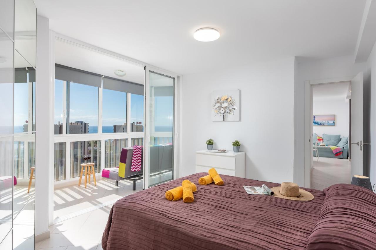 Gorgeous View 2 Bedroom Apartment Las Americas أرونا المظهر الخارجي الصورة